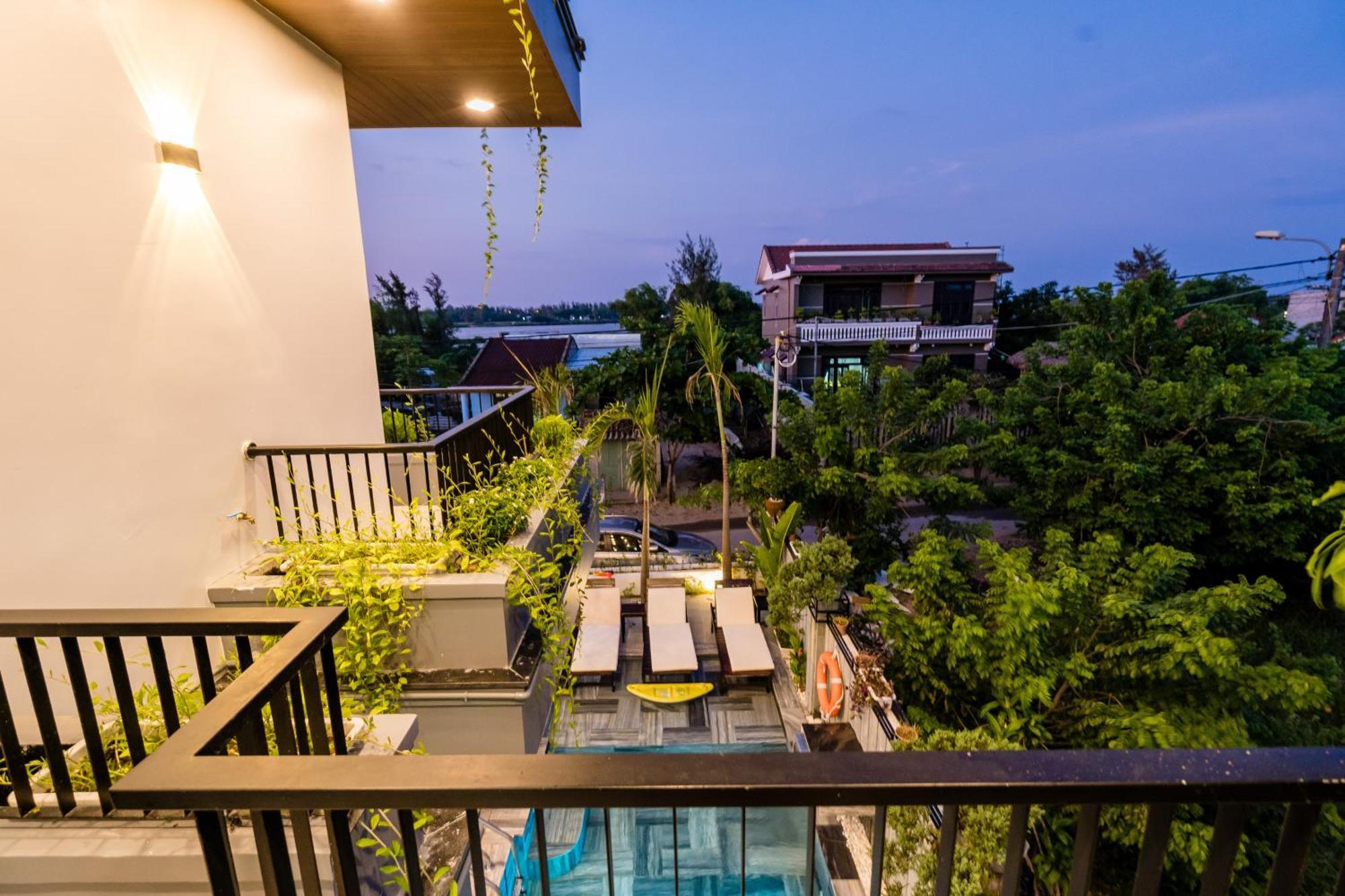Ancient River Villa Hoi An Luaran gambar