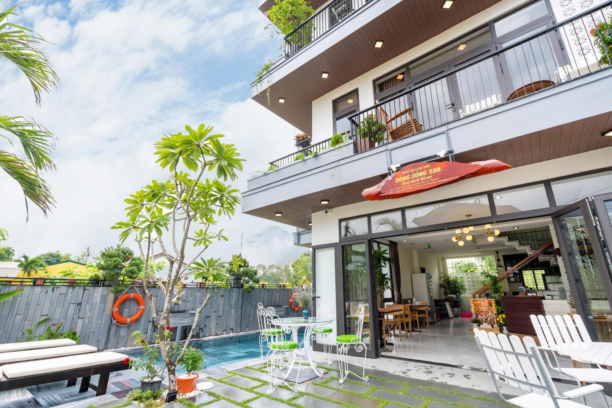 Ancient River Villa Hoi An Luaran gambar