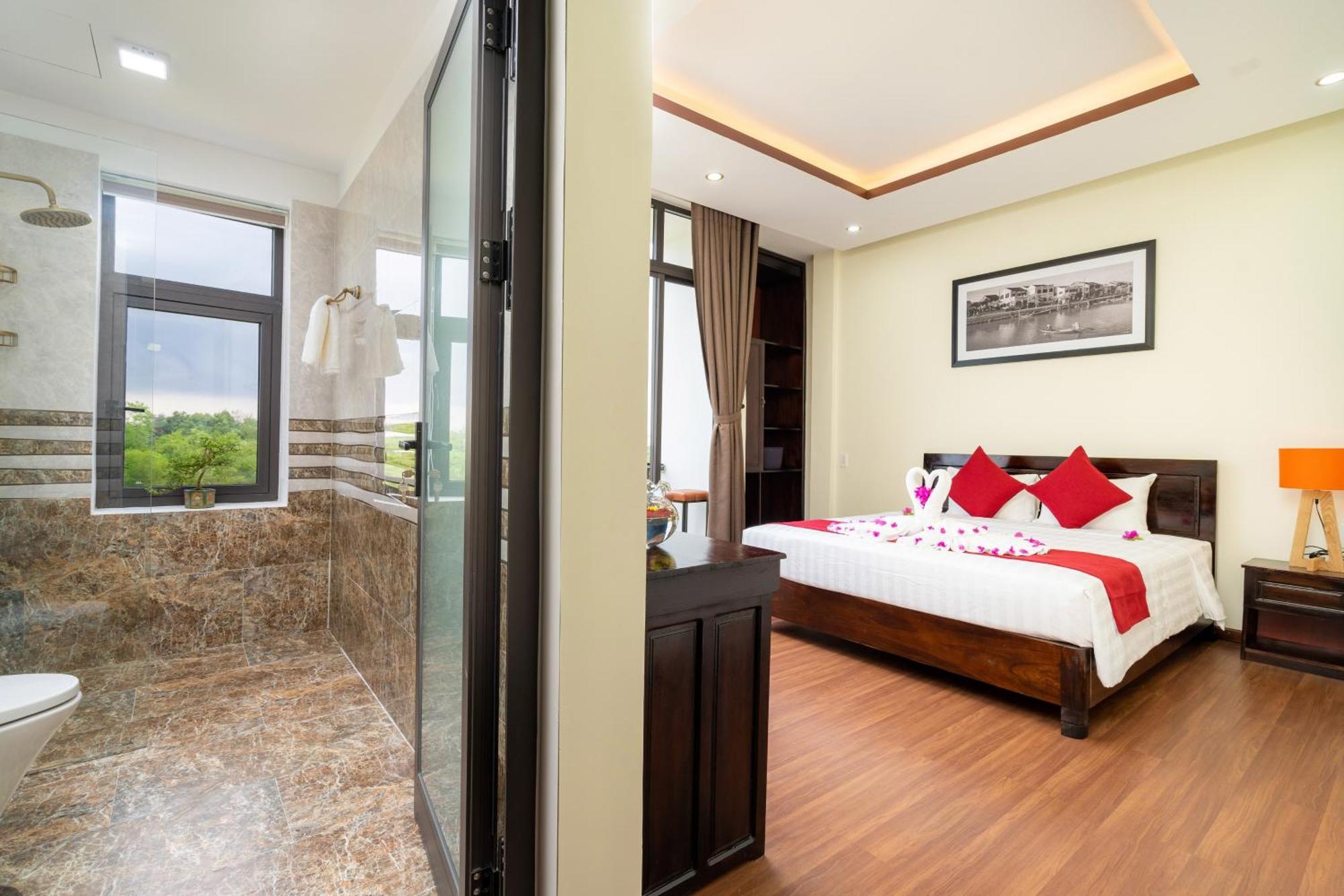 Ancient River Villa Hoi An Luaran gambar