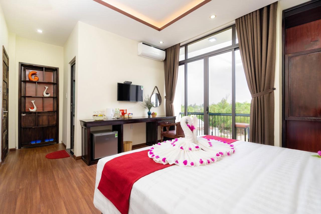 Ancient River Villa Hoi An Luaran gambar