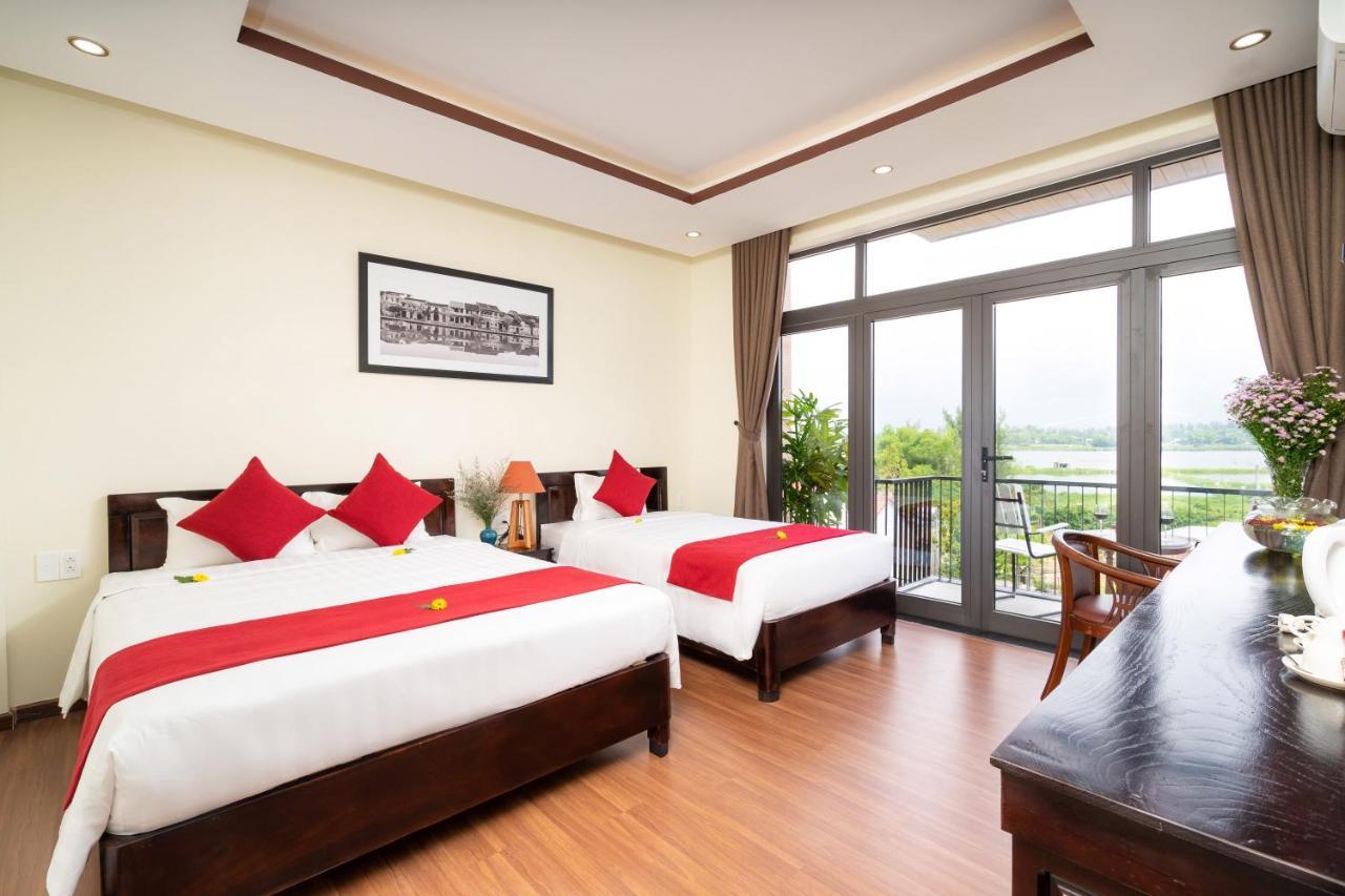 Ancient River Villa Hoi An Luaran gambar