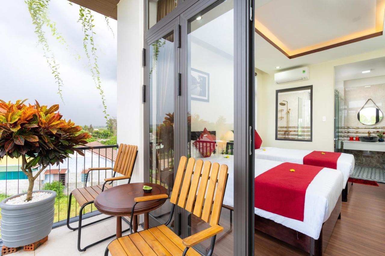 Ancient River Villa Hoi An Luaran gambar